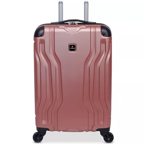 TAG Legacy Luggage, travel bag suitcase 26”  pink - Picture 1 of 12